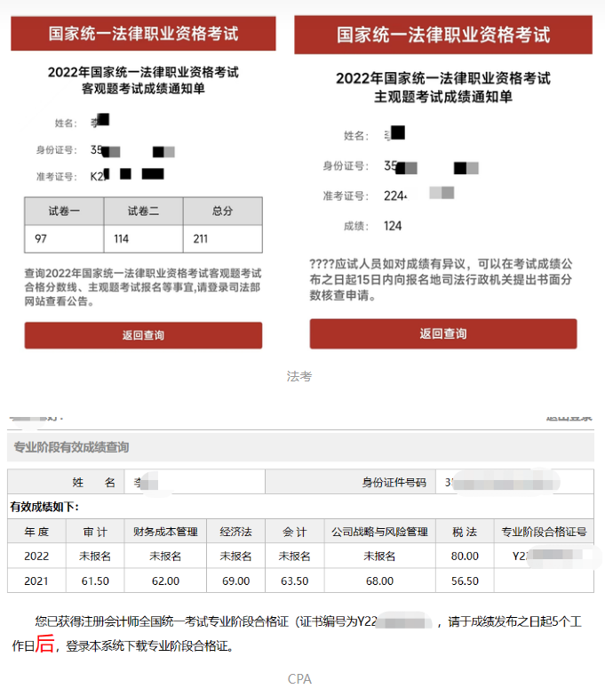 法律职业资格考试