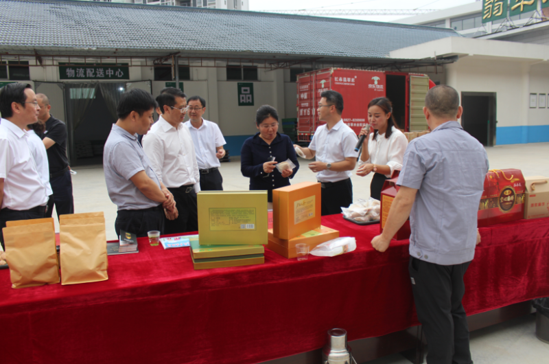 全省加快粮食产业高质量发展现场经验交流会在巴中召开