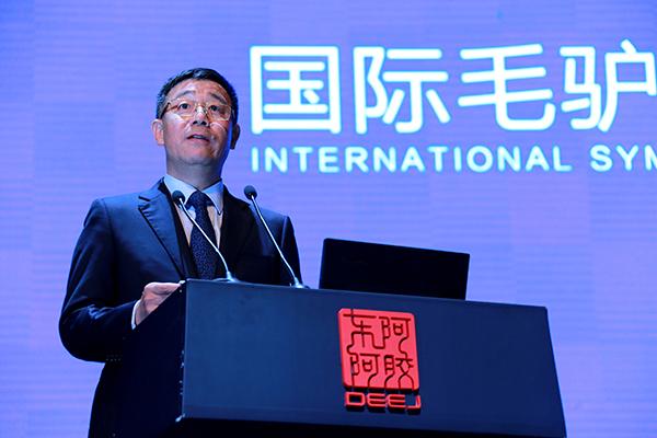 秦玉峰：发展驴产业 提高毛驴综合价值是关键