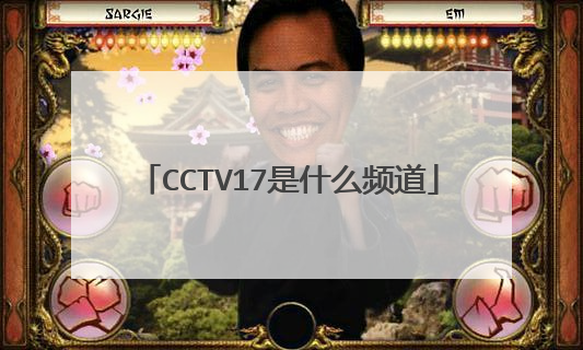 CCTV17是什么频道