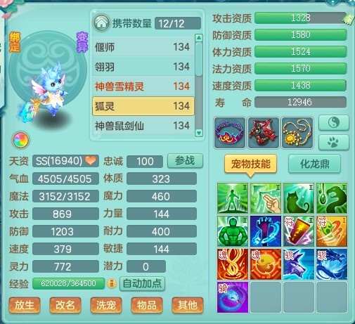 神武宠物升级_神武宠物经验心得_神武宠物进阶攻略