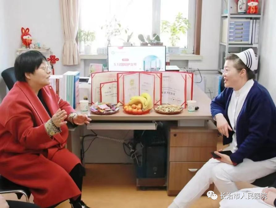 参观学习拓思路 交流借鉴促提升——我院护理管理团队赴山西省人民医院交流学习