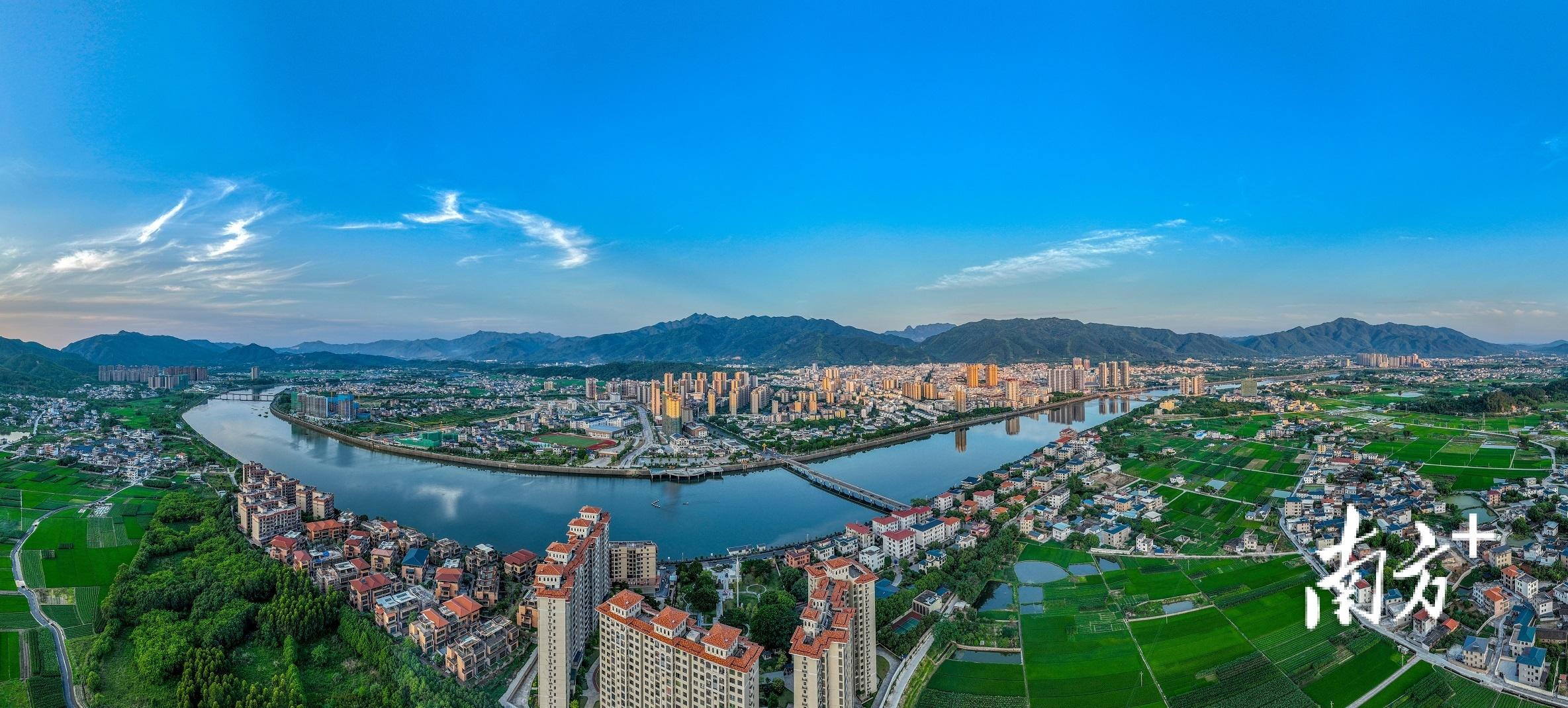 非凡十年·广东答卷｜梅州蕉岭：坚持“六大升级”构筑“六新高地”