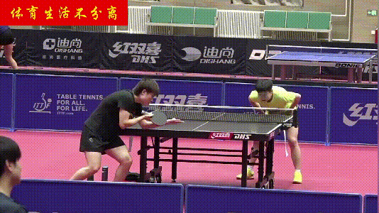 乒乓球摆短技术如何学习，孙颖莎训练战例谈台内技术如何运用