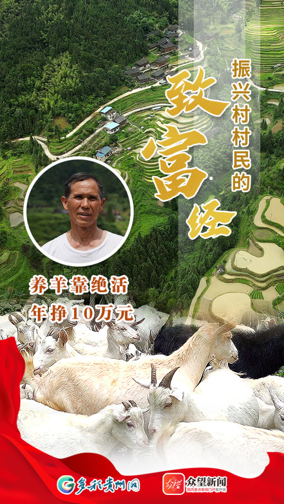 振兴村村民的致富经：养羊靠绝活年挣10万元