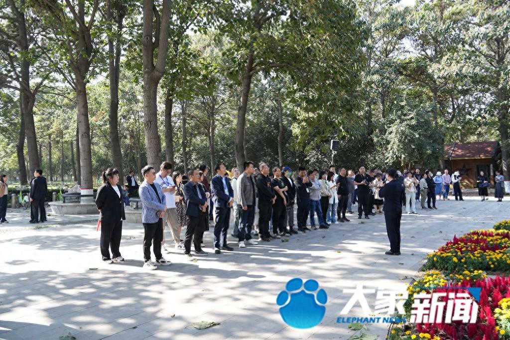 “精神的力量——把青春热血镌刻在历史的丰碑上”网络主题宣传活动走进红色兰考