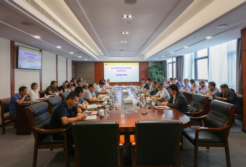宁职院接受浙江省高职院校重点暨优质校建设成果评估