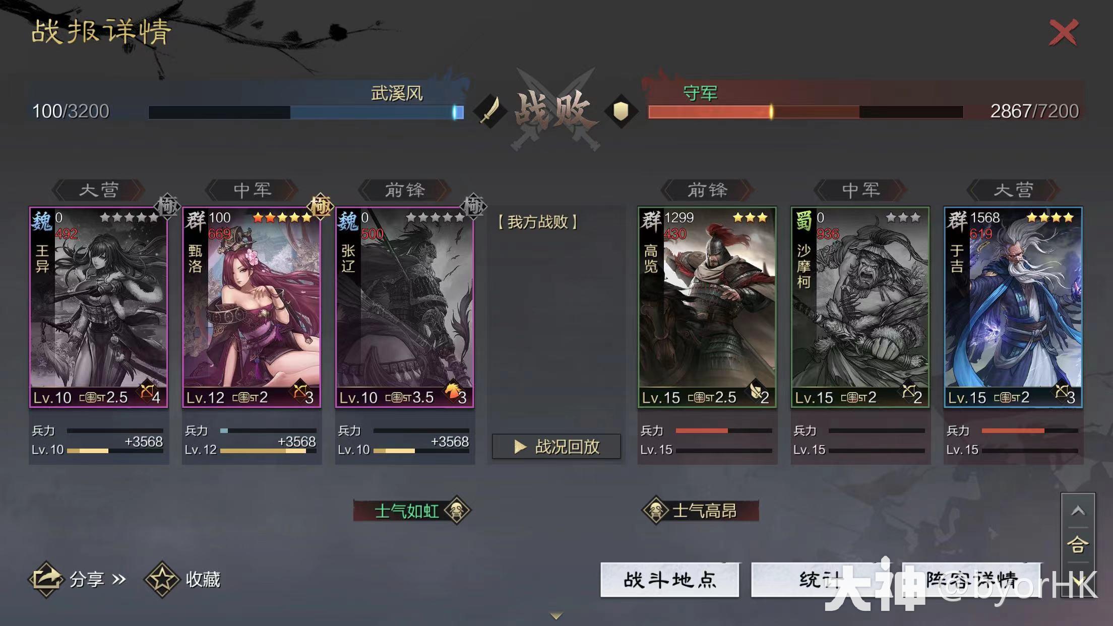 大神_游戏热爱者兴趣圈_游戏社区