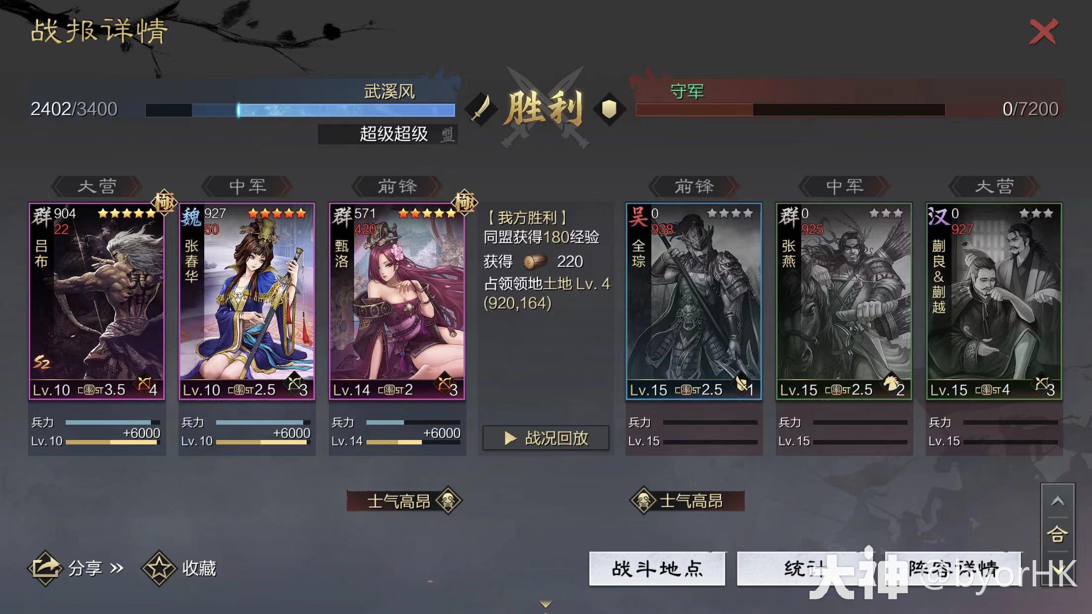 大神_游戏热爱者兴趣圈_游戏社区