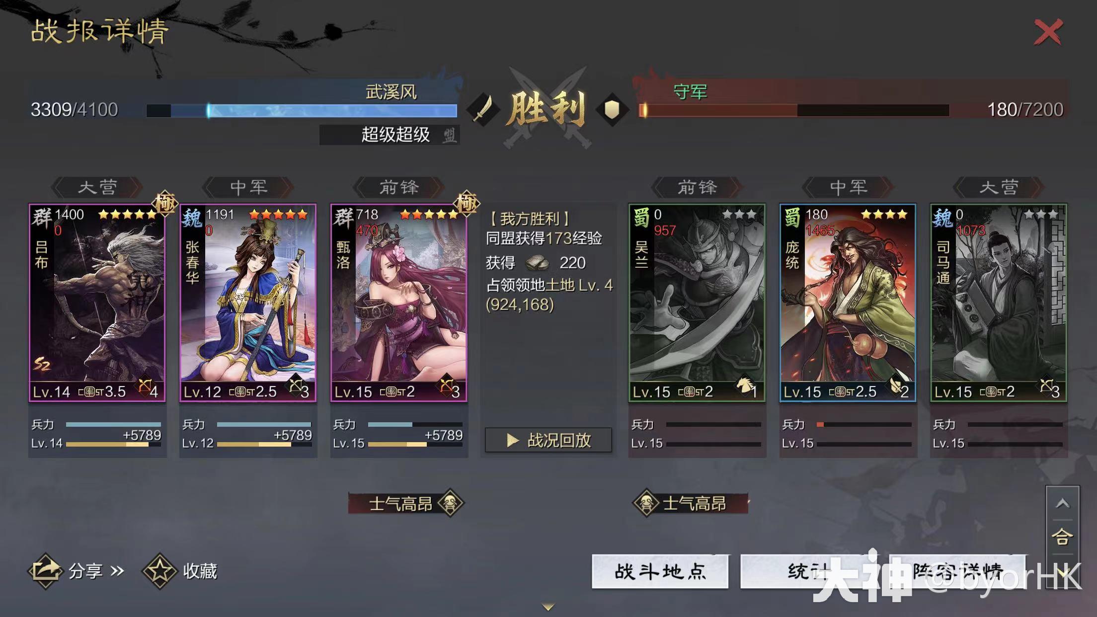 大神_游戏热爱者兴趣圈_游戏社区