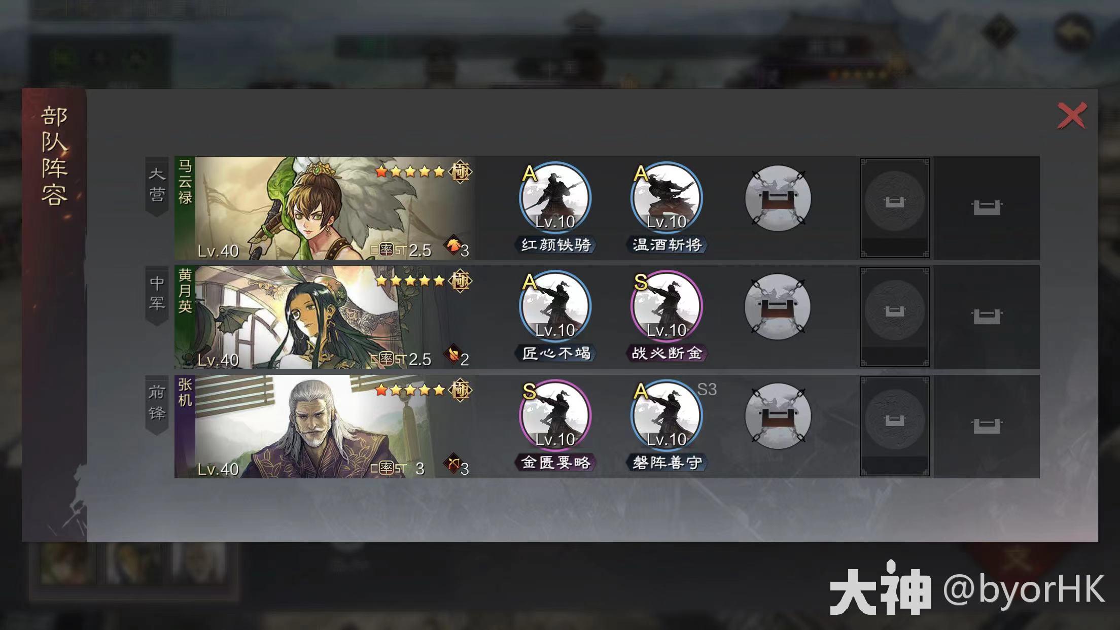 大神_游戏热爱者兴趣圈_游戏社区