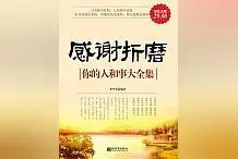 必读！高质量作品《感谢折磨你的人和事大全集》，直抵人心的文字收获满满！