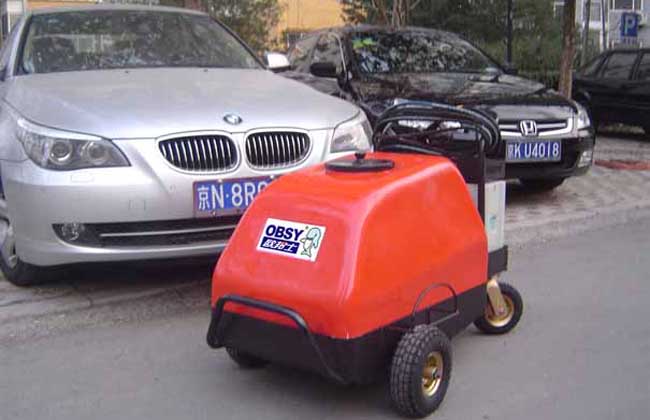 无水洗车