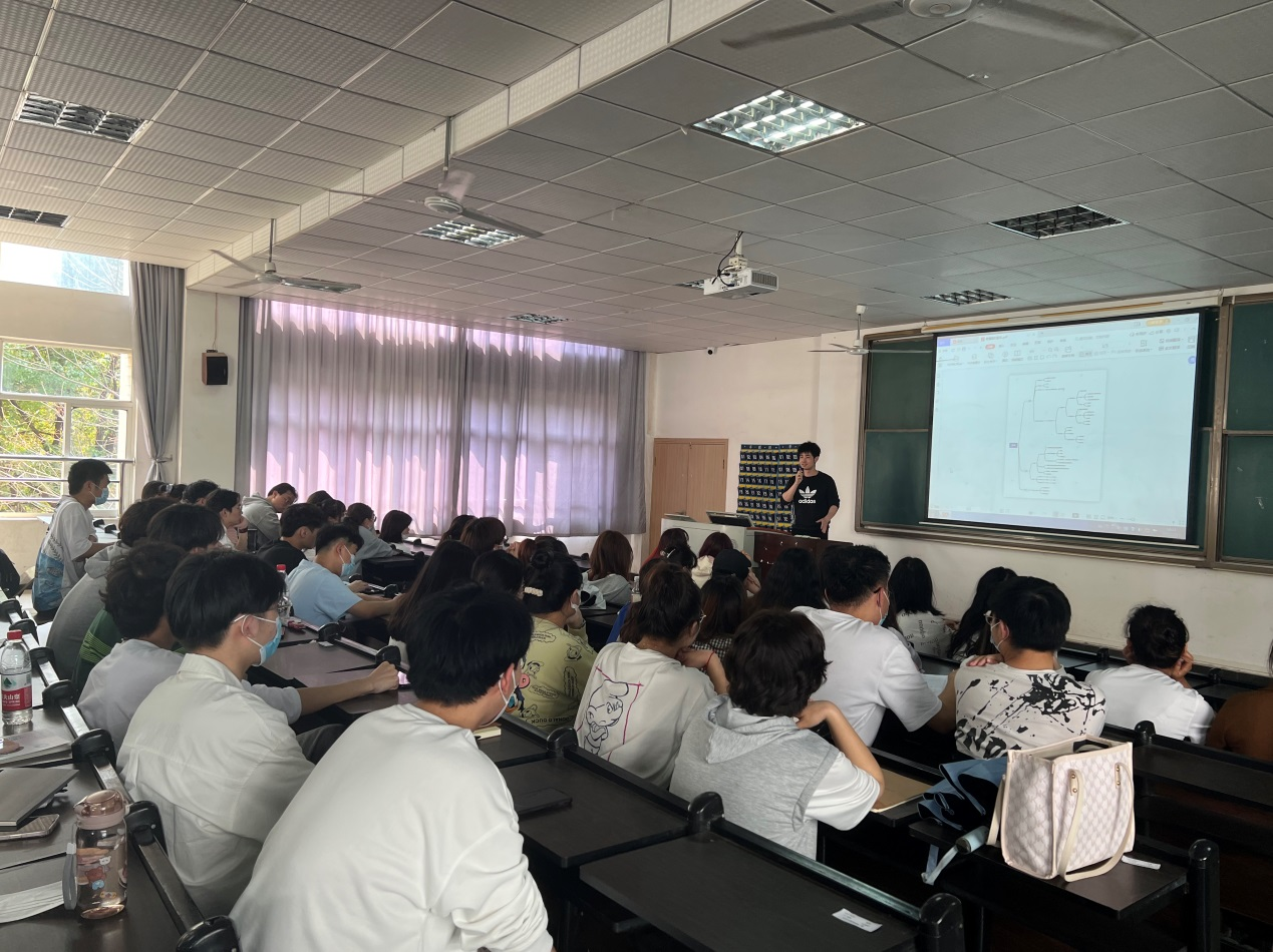分享考研心得 传承优良学风——考研经验交流会