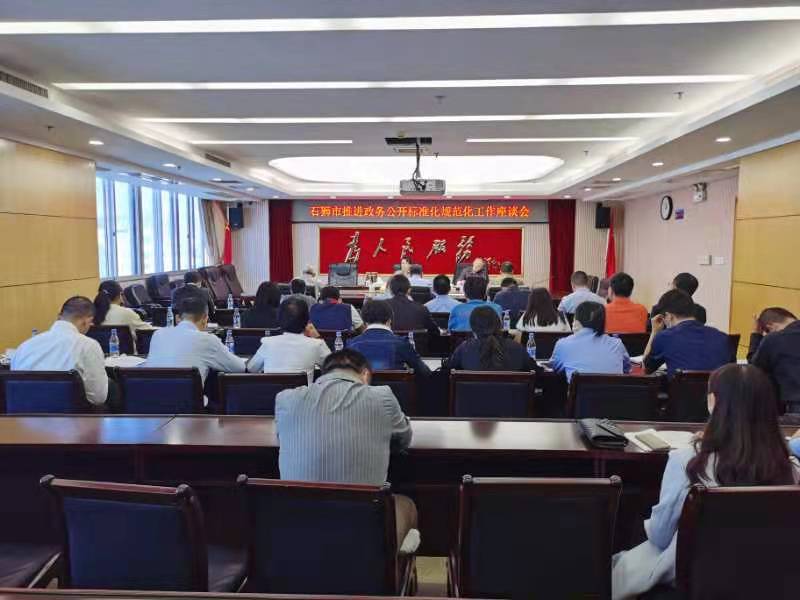 基层政务公开标准化规范化工作