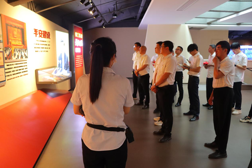 学习“枫桥经验”  助推企业高质量发展