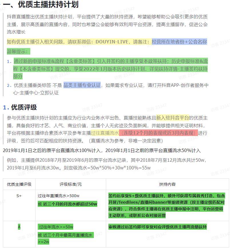 优质直播申报条件是什么？