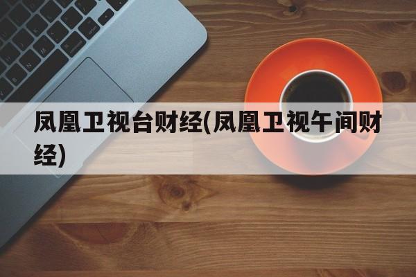 凤凰卫视台财经(凤凰卫视午间财经)-图1