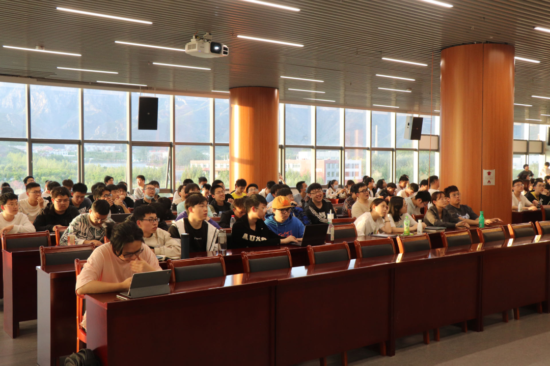 活动回顾 | 2023届优秀毕业生经验分享活动——考研经验分享
