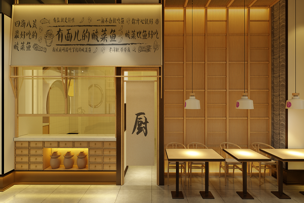 为何要选择有经验的餐厅设计公司