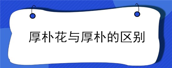 种植知识