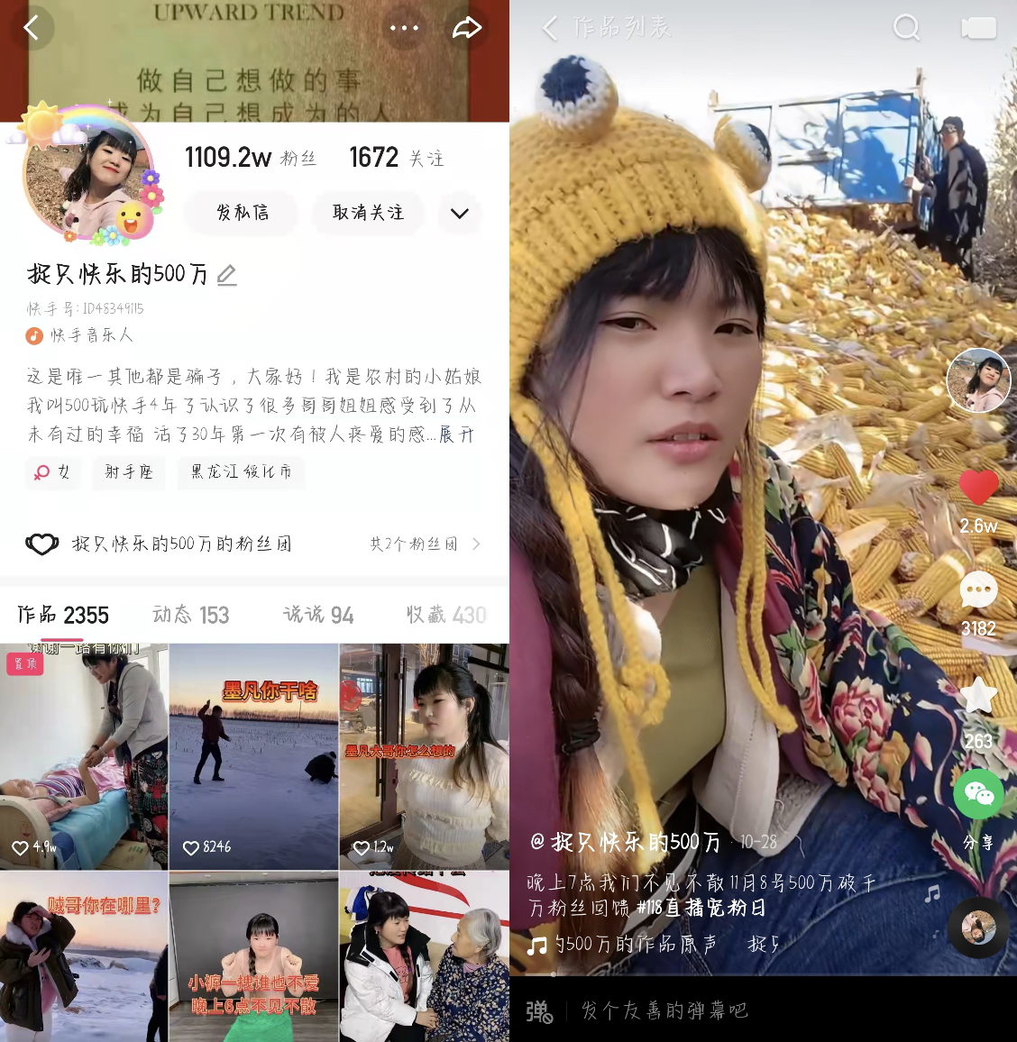 人手一本致富经？快手上这些乡村创作者可太强了
