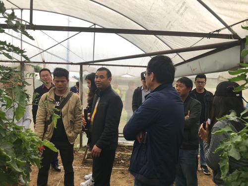 南宁市农村青年致富带头人赴兴宁区交流学习活动圆满结束