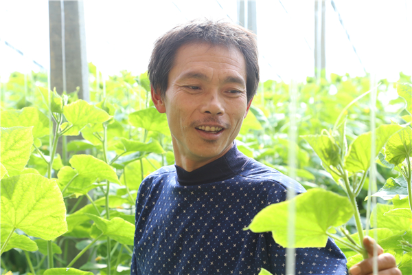 脱贫户 孙安奇