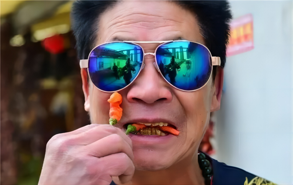 “辣王”李永志：每天辣椒配白酒，破世界记录，网友：怎么还活着