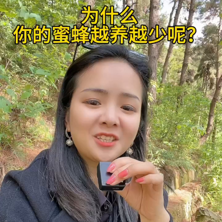 蜂群越养越少，99%的蜂友都遇到过，赶快收藏起来把。#...