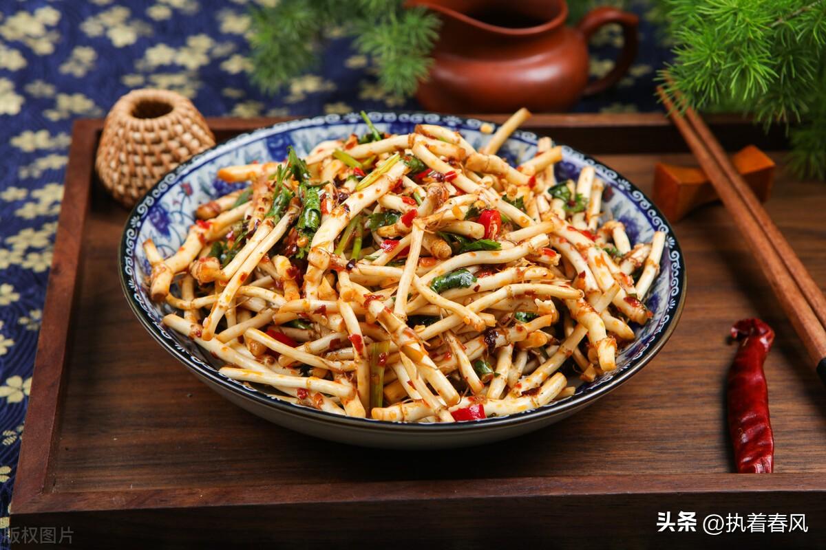 春耕进行时：乡村美食之鱼腥草