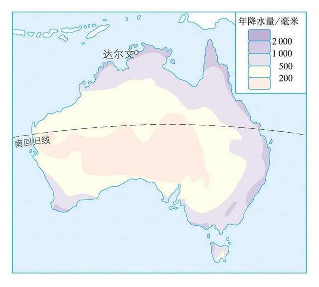 高中地理必考——澳大利亚的混合农业