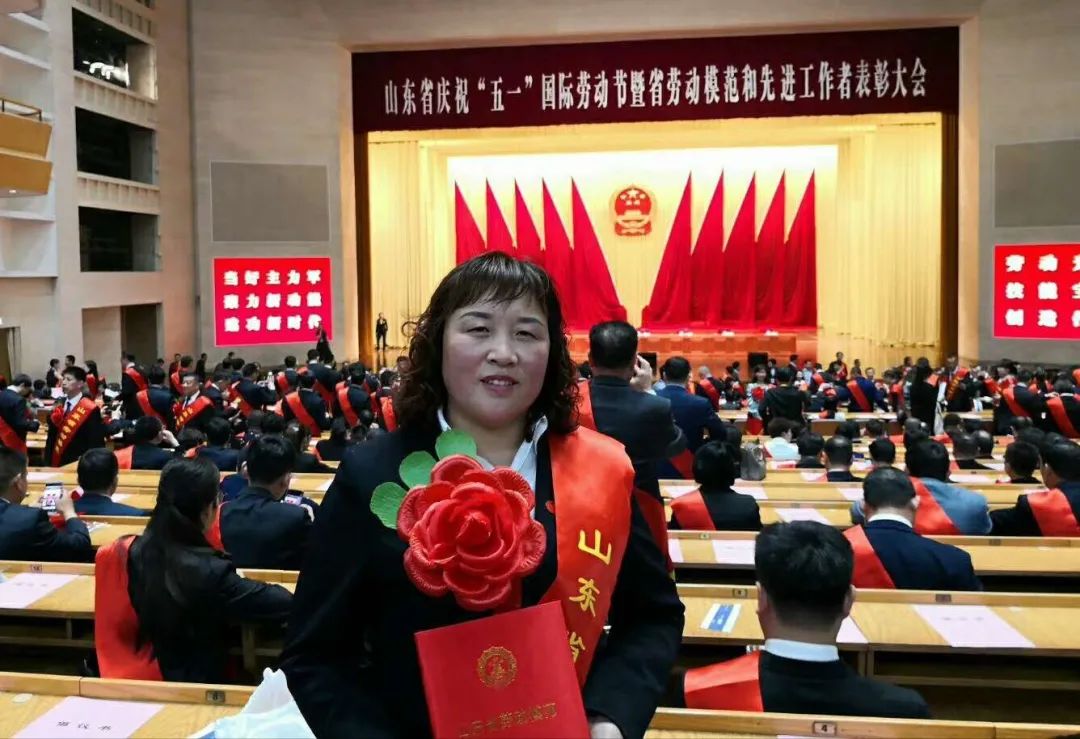 聊城市第十八届人民代表大会妇女代表风采展示（五）汪凤华