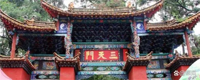三天门景区在哪，这7个省有8个三天门，还都是有名的风景名胜