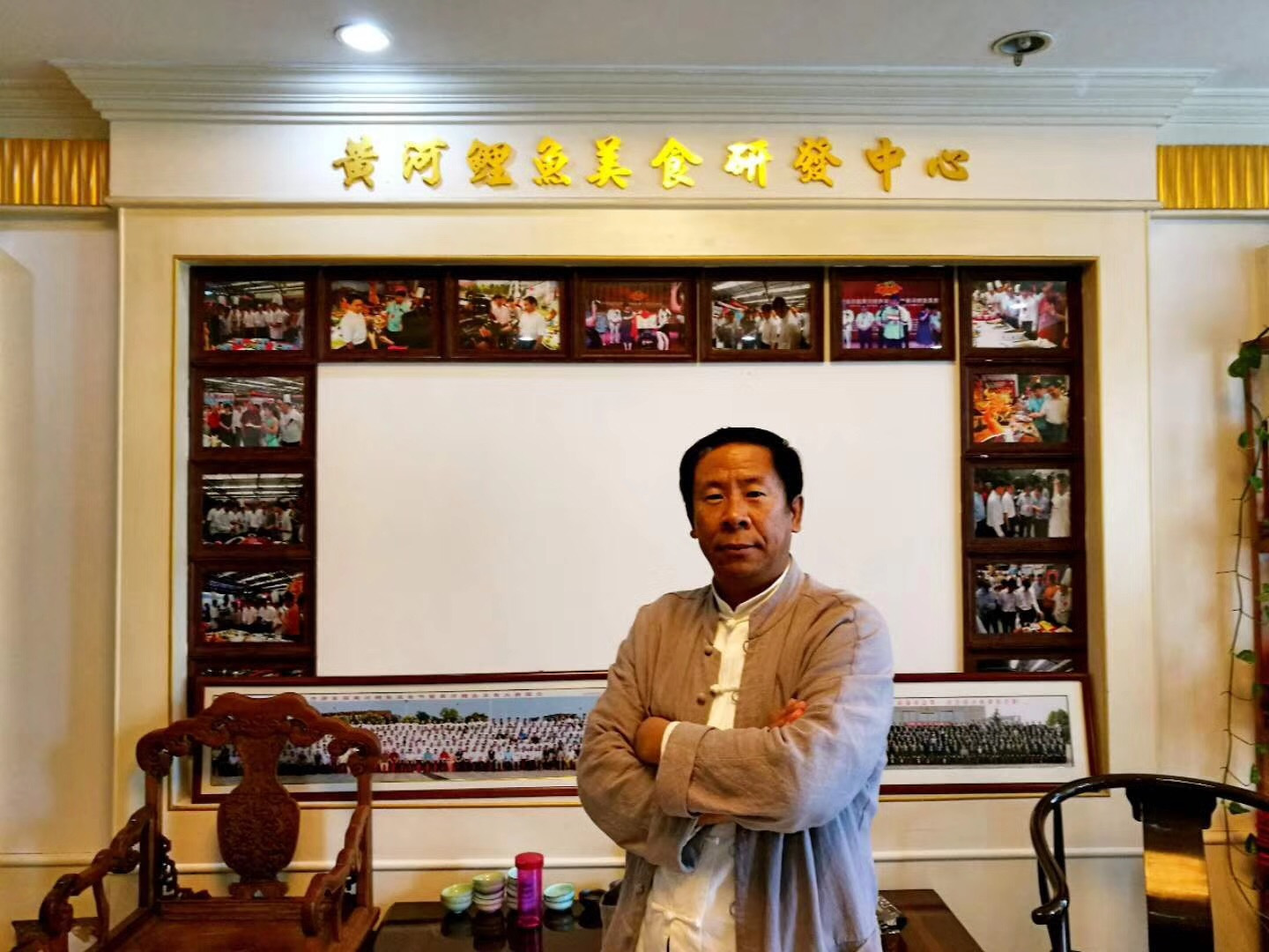 他与动物性原料的不解之缘——记北京烹饪协会名厨委秘书长王云