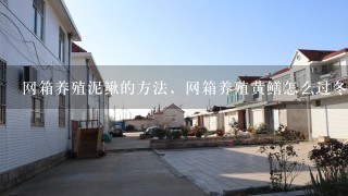 网箱养殖泥鳅的方法，网箱养殖黄鳝怎么过冬