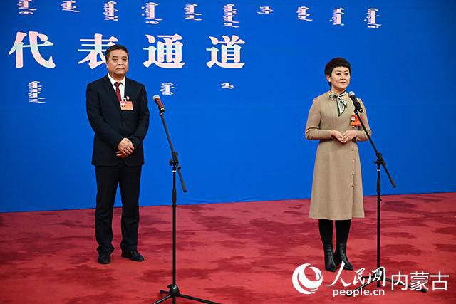 2023内蒙古两会第一场“代表通道”开启！7位代表谈了这些事
