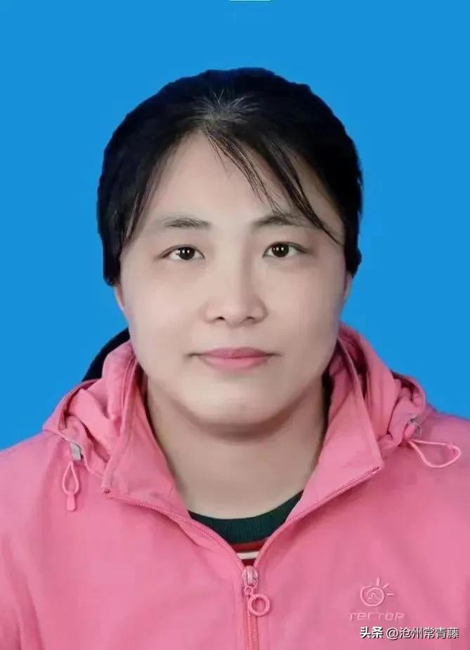 「教师风采」王占丽：沧州一中数学教师，市高中优质课评比一等奖