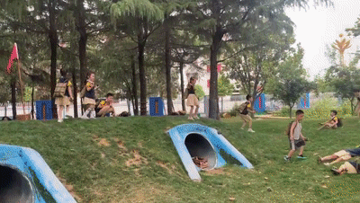 好幼儿园大抵是这样的