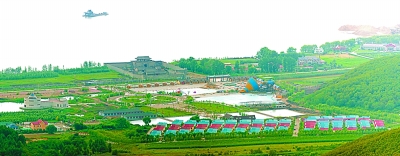阳光洒满黑土地