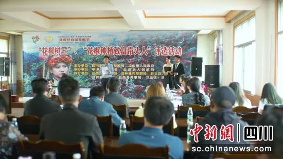 盐源县首届花椒节“花椒树王”“花椒种植致富带头人”评选结果出炉