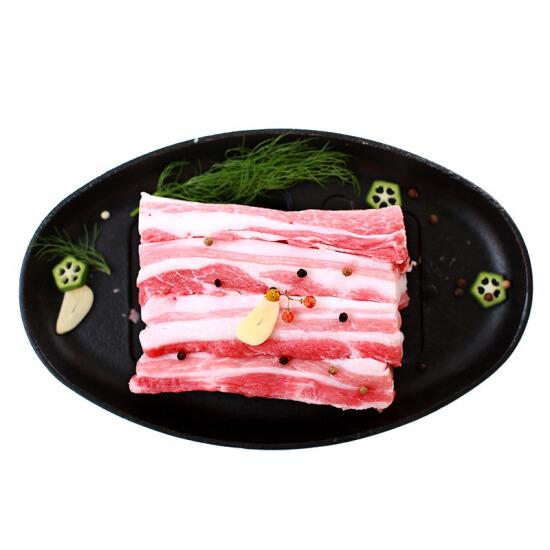 肥瘦相间好吃不油腻的五花肉精选