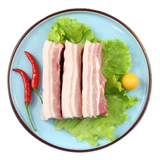 肥瘦相间好吃不油腻的五花肉精选