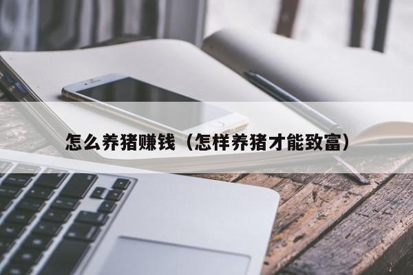 怎么养猪赚钱（怎样养猪才能致富）