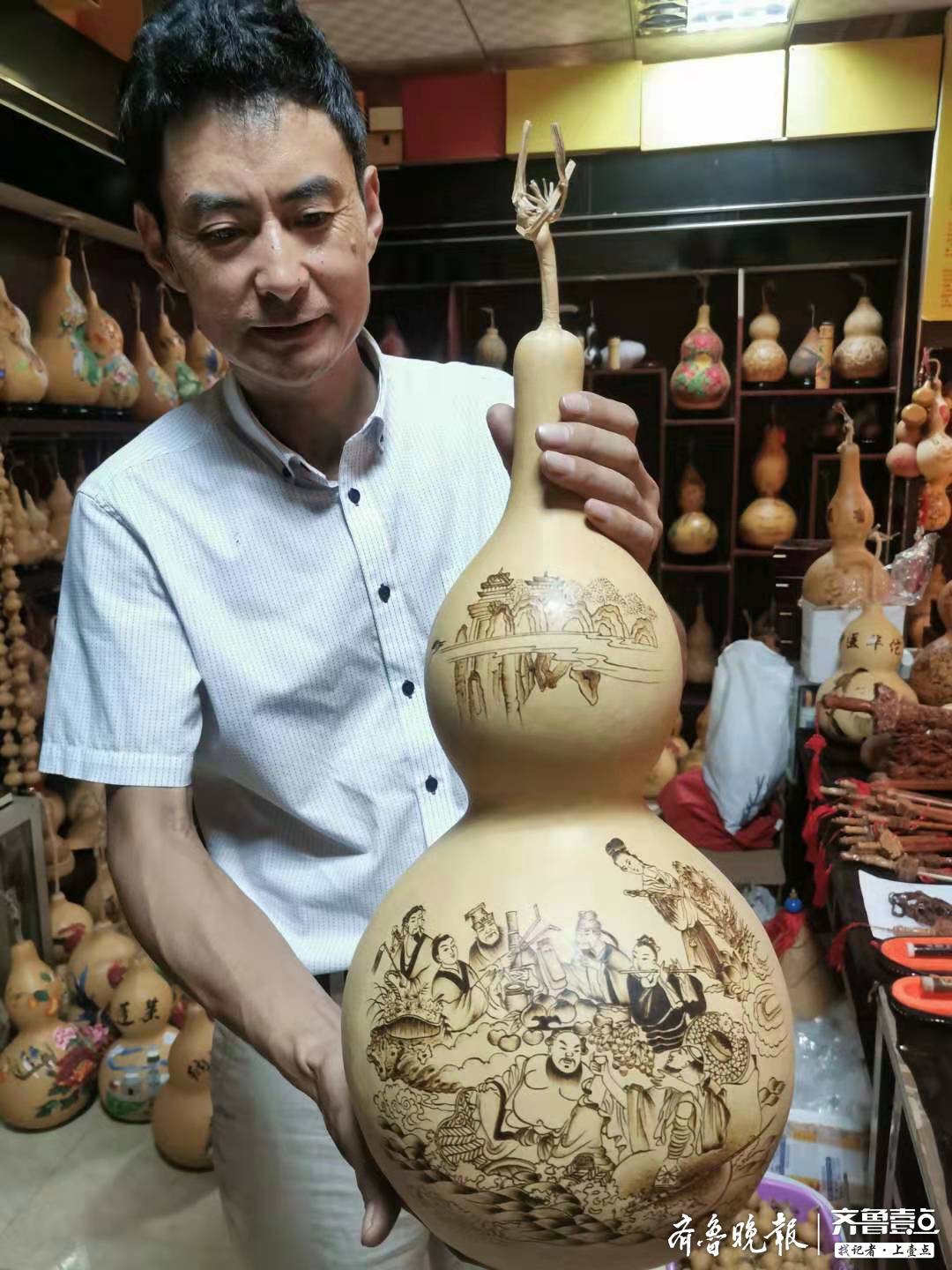 致富经种葫芦_葫芦种植效益_葫芦种植挣钱吗