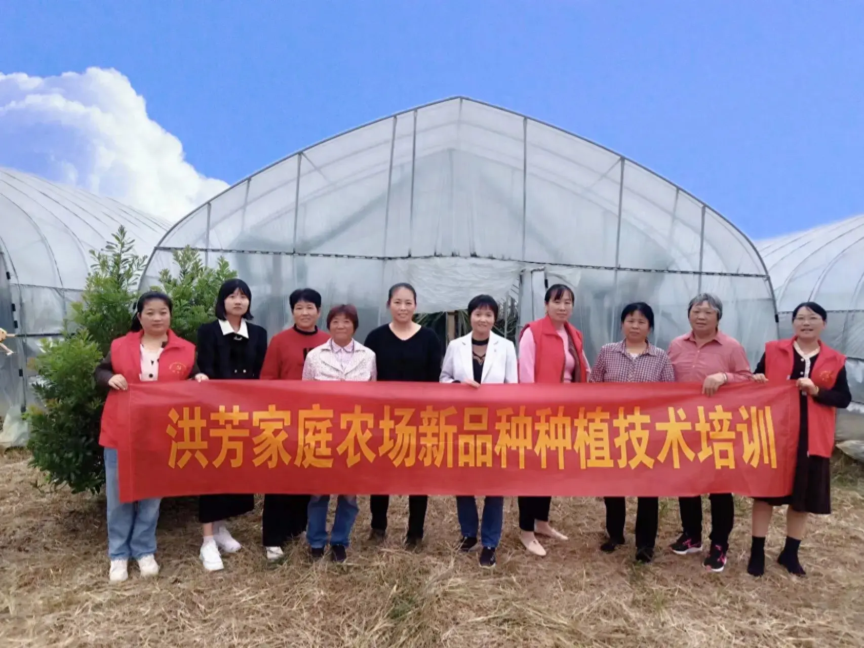 乡村巾帼致富带头人 | 洪芳家庭农场“女主人”
