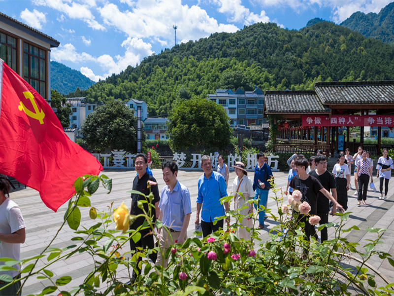 做好“四个盘活”　推进乡村振兴——浙江省杭州市下姜村
