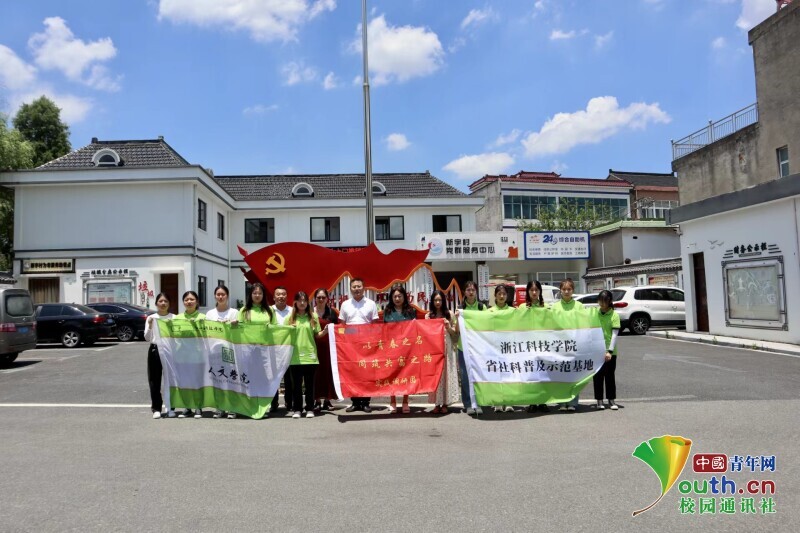 浙科学子三下乡：共同富裕乡村建设及推进之调研报告——以临平区新宇村为例