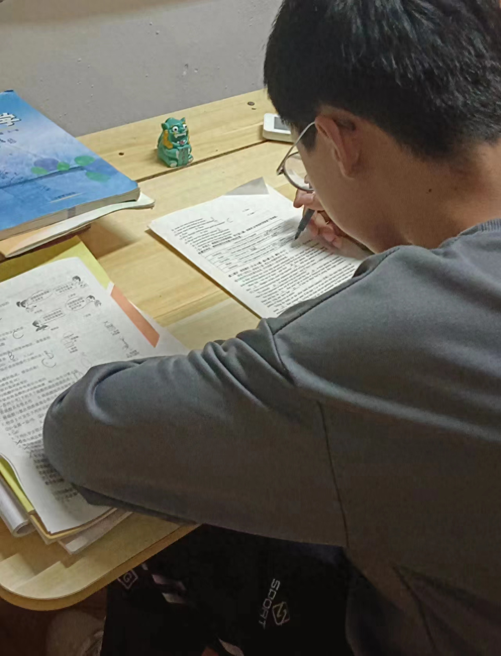 泰安第十五中学九年级优秀学生学习经验分享