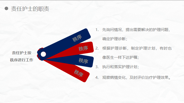 责任护士管理患者经验交流PPT课件